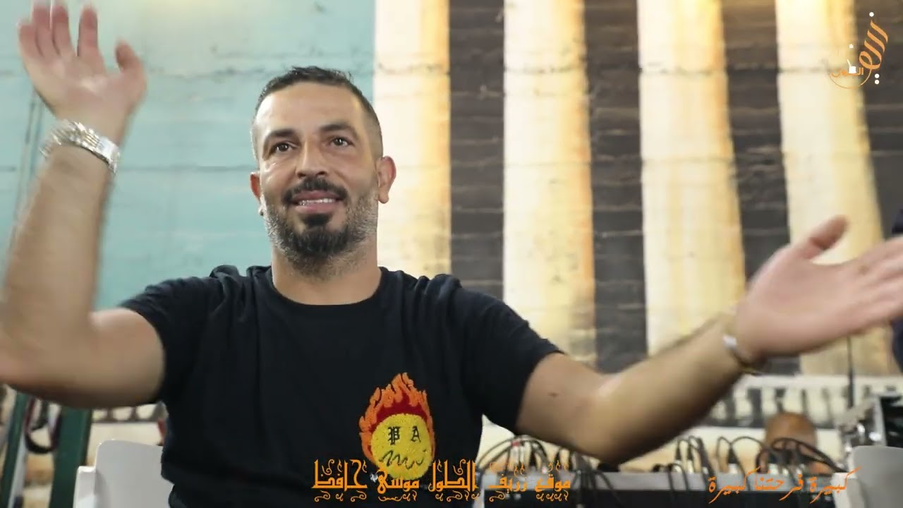 كبيرة فرحتنا كبيرة  حفلة ابو اصلان خمايسة العريس اصلان الشاعر موسى حافظ