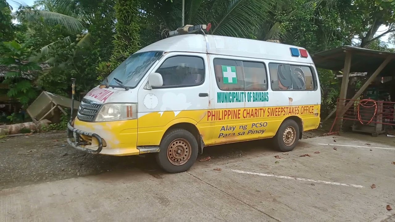 Foton Ambulance Bayabas Surigao Del Sur 