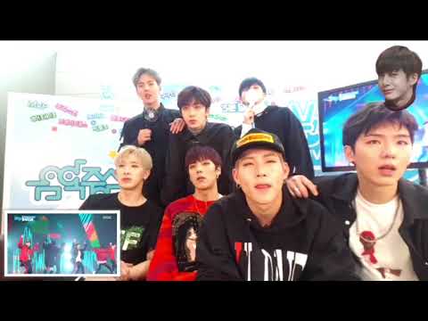 [ENGSUB] MONSTA X - READY OR NOT/BEAUTIFUL STAGE REACTION 20170325