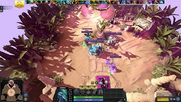Dota 2 - Leshrac Overthrow 2.0 Gameplay Owning