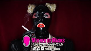 Mother of Masks ASMR: Seasoning My Favourite Pair of Vintage Leather Gloves