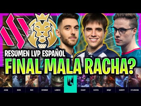 PUEDE ELYOYA TERMINAR LA RACHA DE DERROTAS? | BDS vs MAD RESUMEN LEC VERANO 2023 ESPAÑOL LVP