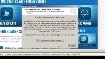 HOT!!! - Multi Threaded Facebook & Hotmail Account Creator