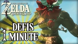 TUER UN LYNEL EN 1 MINUTE ? | Zelda Breath of the Wild