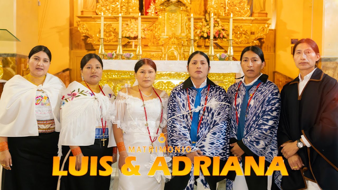 Matrimonio - Luis & Adriana | Otavalo 2025
