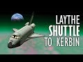 Launching A Space Shuttle FROM Laythe! - KSP