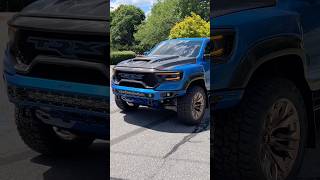 Supercharged TRX Ram 1500 #hellcat #mopar #truck