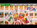 Vintage Charizard Pokemon PSA Graded Card Return! *WORTH £4000+*