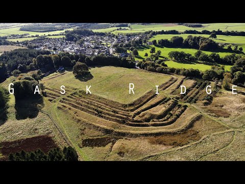 Visiting the Gask Ridge | Romans in Scotland | Ardoch Roman Fort + Roman Exhibition