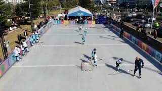 Ice Zoo Wolves Hockey at Bondi Beach