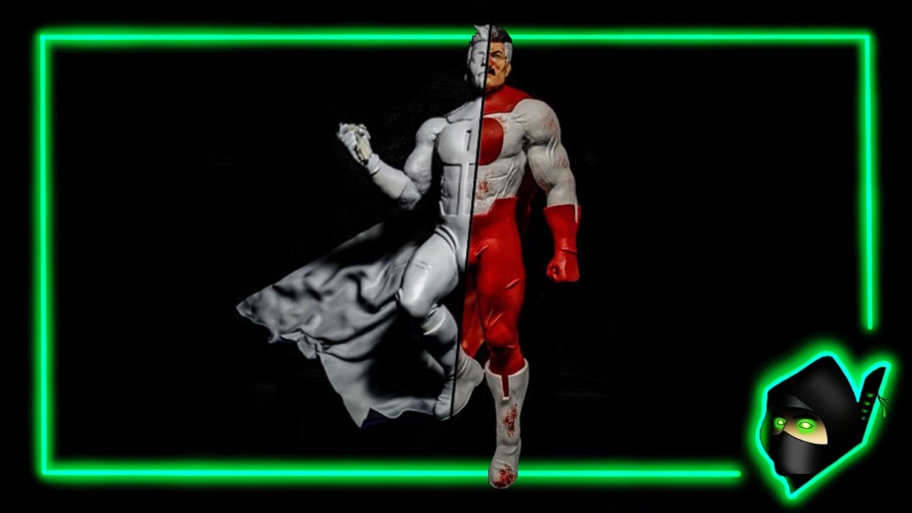 Omni Man (Invincible) Custom Action Figure