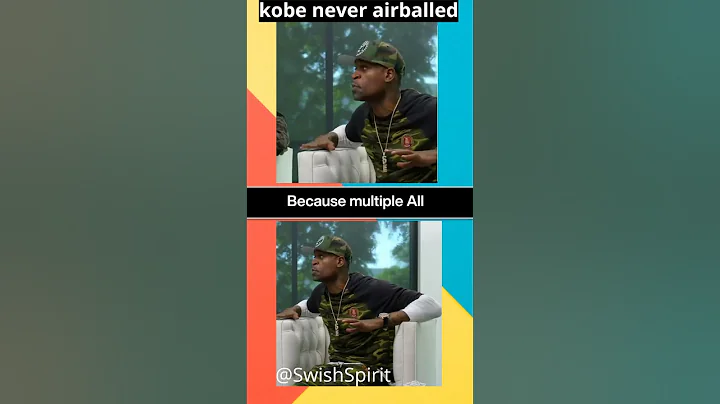 Kobe never air-balled a free-throw