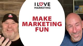 The “Make It Fun” I Love Marketing Live with Joe Polish and Dean Jackson
Join the next I Love Marketing Live: https://ILoveMarketingLive.com/
What if sales, CRM, auto repair, health conversations, and even “boring” business challenges could become more fun, more valuable, and more engaging?
In this I Love Marketing Live session, Joe Polish and Dean Jackson answer real audience questions about how to make everyday business challenges easier to market, easier to understand, and more enjoyable for the customer.
This conversation explores how great marketers reframe problems, create unexpected value, and turn ordinary moments into memorable customer experiences. From making sales feel less like selling, to turning a frustrating auto repair bill into a positive surprise, Joe and Dean show how better questions lead to better marketing.
In this episode, you’ll discover:
• Why selling becomes easier when you stop trying to close and start helping people make better decisions.
• How CRM can become more than a database and instead become a tool for building real relationships.
• How auto repair shops can turn a “grudge purchase” into a more valuable and memorable customer experience.
• Why confusing, boring, or difficult topics need hope, simplicity, and better framing.
• How community creates better ideas, stronger connections, and more useful marketing insights.
Joe and Dean also discuss the power of creating unexpected value, using strategic partnerships, and thinking beyond the immediate transaction so customers feel seen, supported, and better served.
Learn more at https://www.ilovemarketing.com
Subscribe for more conversations with Joe Polish, Dean Jackson, and the I Love Marketing community.
Joes Free Book: https://joesfreebook.com/
If you’d like to join world-renowned Entrepreneurs at the next Genius Network® Event – then apply today for your invitation to attend at https://geniusnetwork.com/event/.
Ready for more Genius Network training and inspiration? 🚩SUBSCRIBE 🚩 to the Youtube Channel here: https://goo.gl/0mX9id
Connect with me:
👉🏽 Follow Joe Polish:
Facebook: https://goo.gl/opG8L7
Twitter: https://goo.gl/CkUzNa
Instagram: https://goo.gl/1BZj32 The “Make It Fun” I Love Marketing Live with Joe Polish and Dean Jackson
