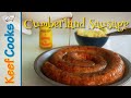 Cumberland Sausage | Homemade Sausage From Scratch | Homemade Butchers Rusk