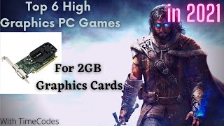 Top 6 High Graphics PC Games for 2GB Graphics Card 2021 | Quadro K620