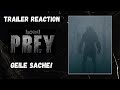 Predator 5 PREY Trailer Reaction/Analyse (German/Deutsch)