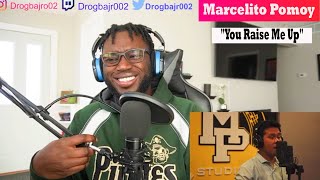 Marcelito Pomoy | You Raise Me Up - Josh Groban Reaction | Drogbajr