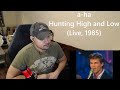 a-ha - Hunting High and Low (Live 1985) (Reaction/Request - Beautiful song!)