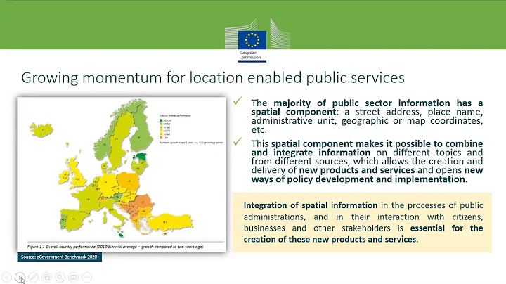 ELISE Webinar: Location Enabled Public Services