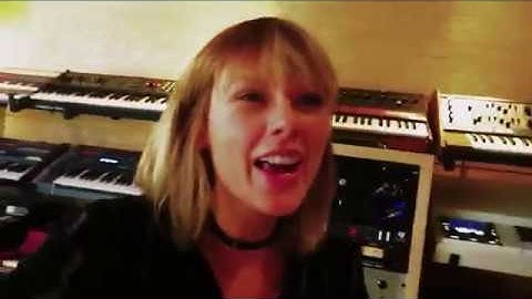 Taylor Swift NOW: The Making Of A Song (I Did Something Bad)