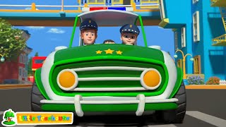 Rodas No Carro Da Polícia Música Infantil Em Português