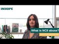 What is NCII abuse?