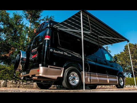 Chevrolet Express camper test drive - YouTube