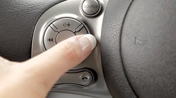 2014 Nissan Cube -  Steering Wheel Audio Controls