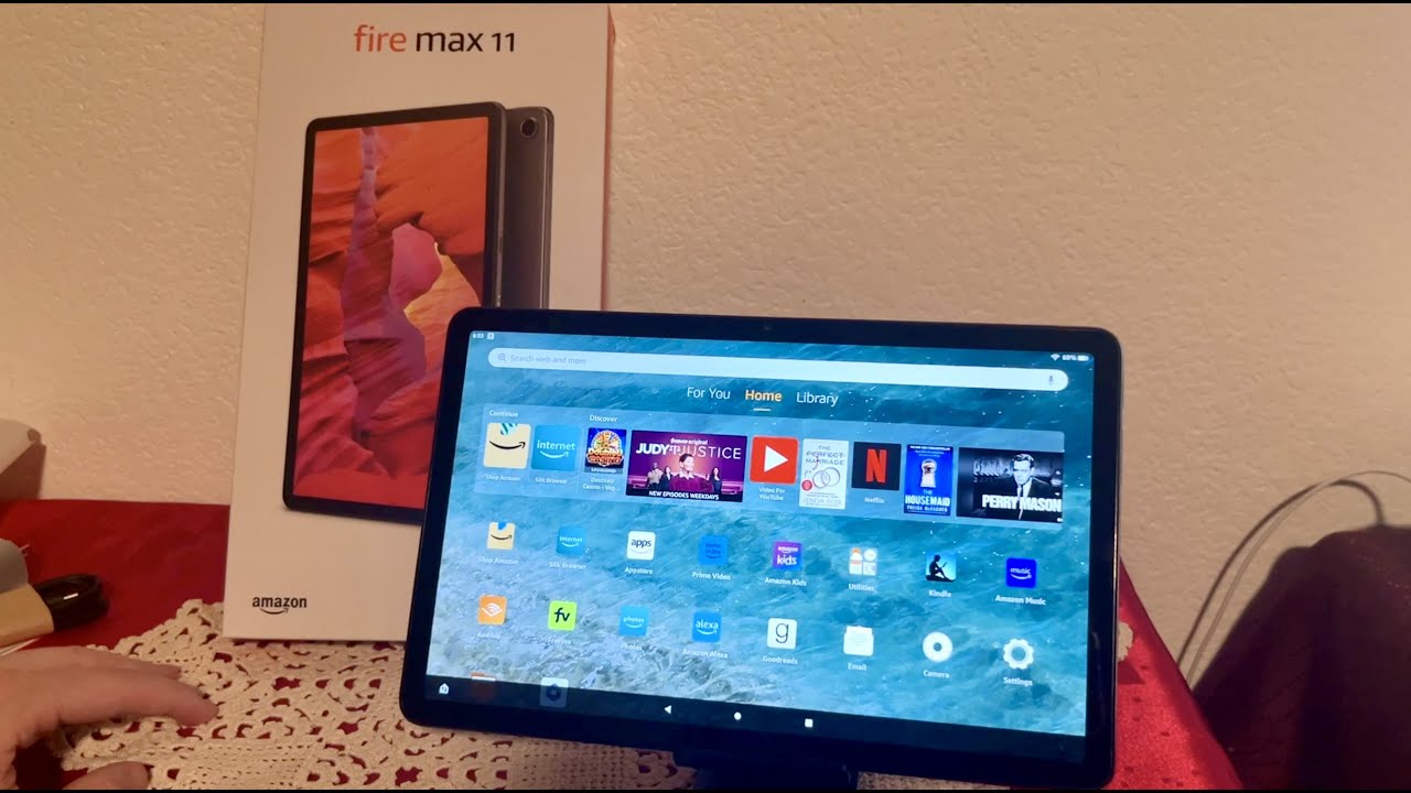 Amazon Fire Max 11 Unboxing and Full Overview
