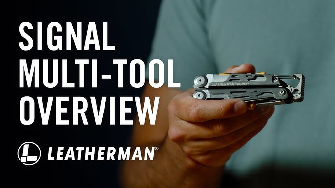 How-to: Leatherman SIGNAL 