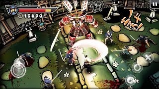 Samurai II: Vengeance Android & iPhone / iPad GamePlay #1 screenshot 3