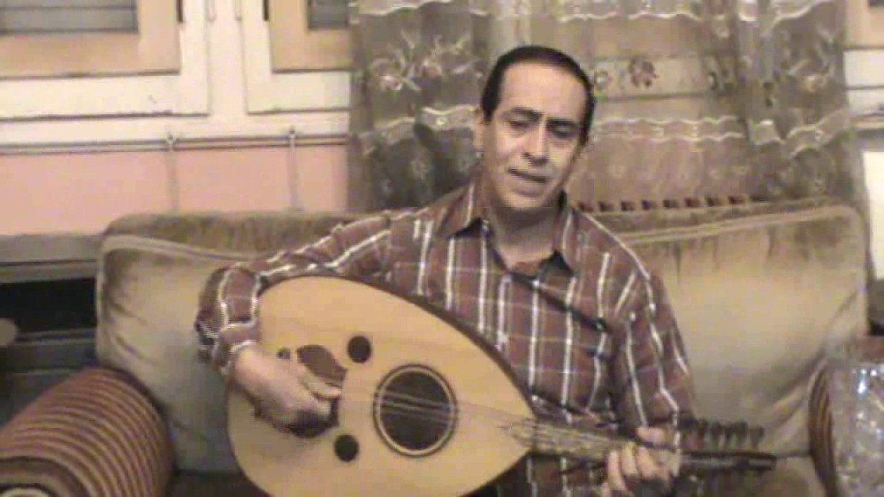 انا قلبى اليك ميال - غناء الفنان علاء قرمان - صالون د خليل الديوانى 1/5/2017