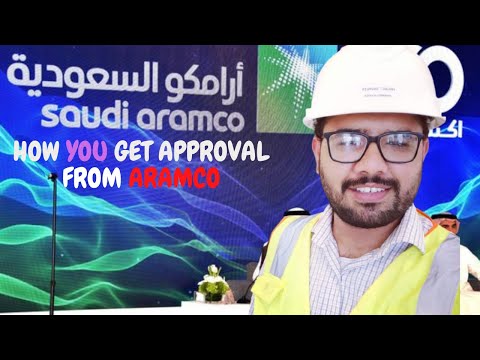 How you get approval form #Aramco