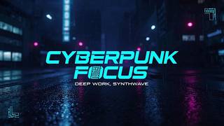 Tokyo Rain Code Session - Cyberpunk Ambient for Programmers