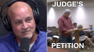 Ep.115: Judge Faced with Petition - Doubles Down