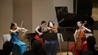 W. A. Mozart: Piano Quartet in G minor, K. 478