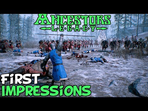 Ancestors Legacy First Impressions "Is It Worth Playing?"