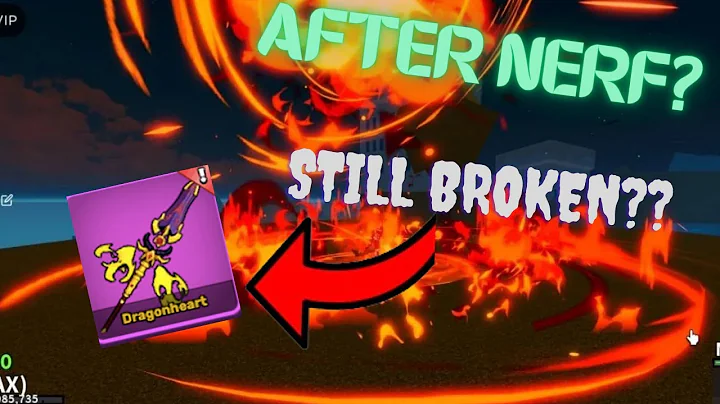 Is the DragonHeart Sword the STRONGEST Sword in Blox Fruits 2025?