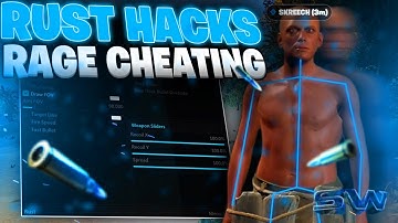 What Happens When a SOLO CHEATS in Rust? | (Skreech.gg)