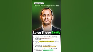 Crack Jargon Heavy UPSC Questions Fast #upsc #prelims #upscprelims #civilserviceexam #mains #ias