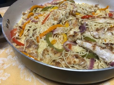 CHICKEN SCAMPI | SIMPLE EASY DELICIOUS