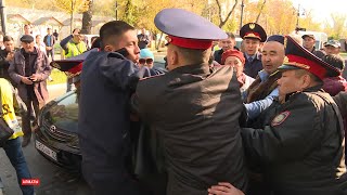 Қазақстанның бірнеше қаласында полиция ондаған азаматты ұстады