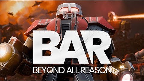 THE BEST MODERN DAY RTS/Beyond All Reason review