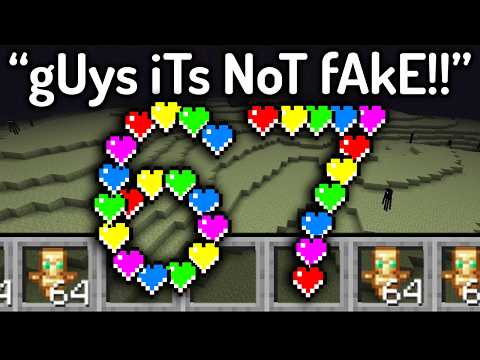 The Funniest Fake Minecraft Speedruns Of 2025