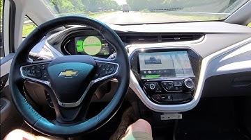 4K | Openpilot 7.4 GM Pedal | Chevy BOLT Premier | --ALARM--
