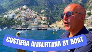 COSTIERA AMALFITANA TOUR BY BOAT