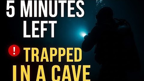 Divers Trapped in a Cave With Only 5 Minutes of Oxygen | The True Sherlock Springs Tragedy