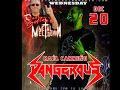 Dave softee interviews raul carreno of dangerous on metal messiah radio