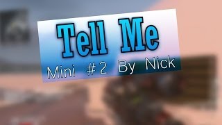 Tell Me - Mini #2 (BO2) #FaZe5