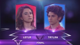 Leyla Vs Taylan - Ve Kazanan Final Düello